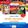ĐÀI LOAN - CAO HÙNG – ĐÀI TRUNG - ĐÀI BẮC