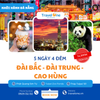 ĐÀI BẮC - ĐÀI TRUNG - CAO HÙNG