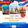 BANGKOK - PATTAYA – SUAN THAI