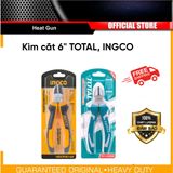  Kìm cắt 6" /160mm , kềm cắt Total THT130606P, INGCO HDCP08168 