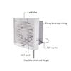  Quạt hút tường, hút trần thông gió SENKO H150 ,ht150, ht200, h200, HT250, h250 