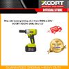 Máy siết bulong không chổi than 350N.m 20V XCORT XDC06-24BL đầu 1/2 "
