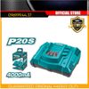 ĐẾ SẠC NHANH THÔNG MINH TOTAL 20V TFCLI2003