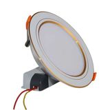  Đèn LED âm trần đổi màu 12w / Ø110mm Rạng Đông - Downlight AT10L ( đế dày) 