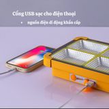  Đèn LED Năng Lượng Mặt Trời Siêu Sáng đa năng 