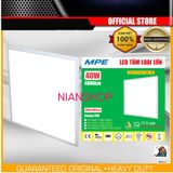  Đèn led panel âm trần 60x60cm, đèn led panel 600x600mm MPE 40w - giá rẻ 