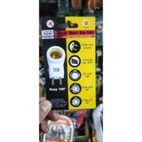  Đuôi có công tắc hàng chính hãng cao cấp kasaki KA-180 [chính hãng] 