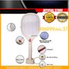 Vợt muỗi thông minh 3 in 1 Nanoco - Vợt muỗi + Đèn bắt muỗi + Đèn ngủ - NMR103BE