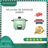  Nồi cơm điện 1.8L SUNHOUSE SHD8133 