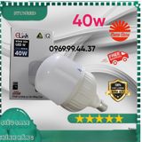  Bóng đèn LED BULB trụ 40W Elink - thân nhựa ánh sáng trắng 