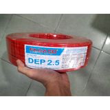  Dây điện Fadaco đôi dẹp 2 lớp vỏ 2x2.5 ( bán theo mét) - màu ngẫu nhiên 