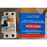  Chống giật , chống quá tải MPE 40A, 32A, 63A RCBO & RCCB 