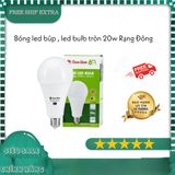  Bóng led búp , led bulb tròn 20w Rạng Đông 