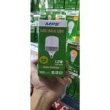  Bóng led trụ , Bóng đèn LED BULB trụ 12W MPE LBA-12T - thân nhôm , ánh sáng trắng 