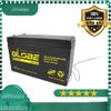 Bình acquy Khô Globe WP12-12 12V12AH, ( dùng cho loa kéo, bình phun thuốc, ups, xe đạp điện....)