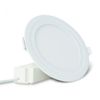  Đèn LED âm trần mỏng đổi màu 9w / Ø110 Rạng Đông PT04L 
