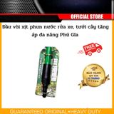  Đầu vòi xịt phun nước rửa xe, Đầu xịt đa năng , tưới cây tăng áp đa năng Đài Loan 