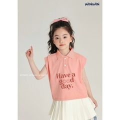 Set Váy Phong Cách Hàn Quốc Áo Cổ Bẻ In Thỏ Melody Kèm Chân Váy Xếp Ly Bé Gái Nexxi