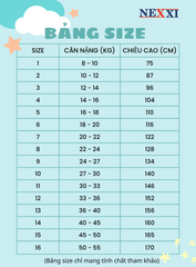 Bộ Thun Lửng Bé Trai Phối Màu Washington