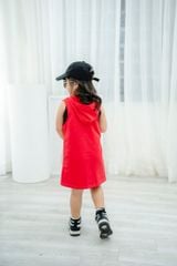 Set Váy Thể Thao Bé Gái Cá Tính Kèm Áo Sát Nách Campus