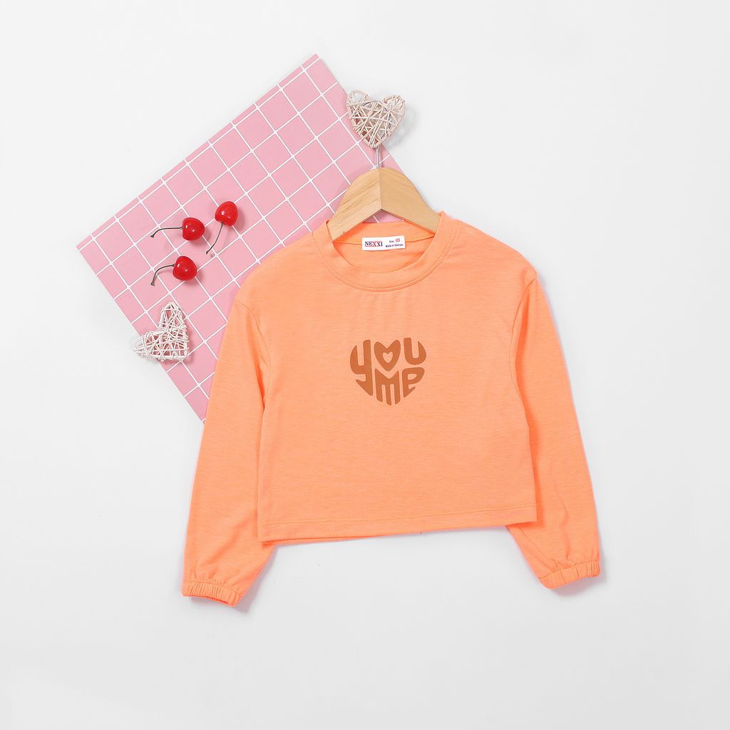 2208.AO THUN DT CROPTOP YOU ME