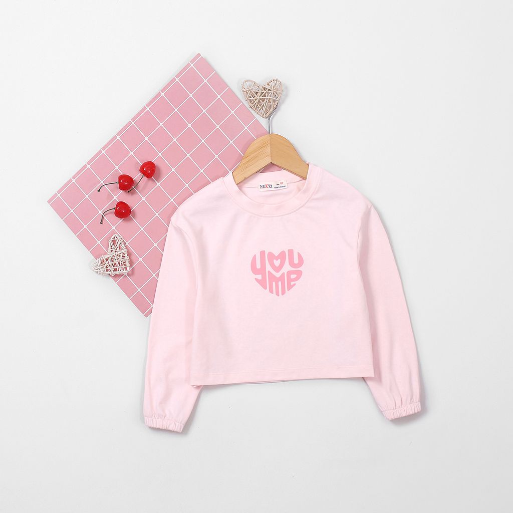 2208.AO THUN DT CROPTOP YOU ME