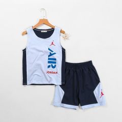 Bộ Thun Sát Nách Bé Trai Phối Màu Air Jd