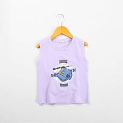Áo Thun Sát Nách Bé Trai In Nhiều Hình