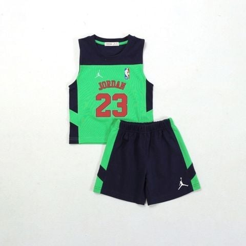 Bộ Đồ Thun Áo Sát Nách Quần Đùi JORDAN 23