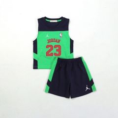 Bộ Đồ Thun Áo Sát Nách Quần Đùi JORDAN 23
