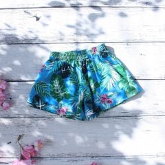 Quần Đùi Kate Hoạt Tiết Biển Bé Gái