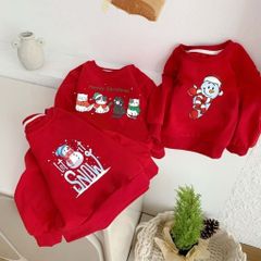 Áo Sweater Unisex In Họa Tiết Dễ Thương