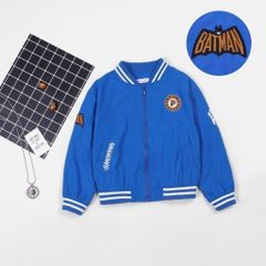 Áo Khoác Gió In Logo Unisex