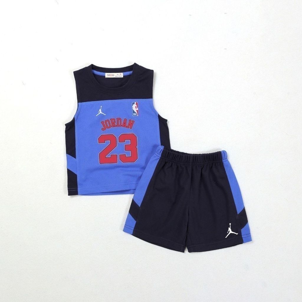 Bộ Đồ Thun Áo Sát Nách Quần Đùi JORDAN 23