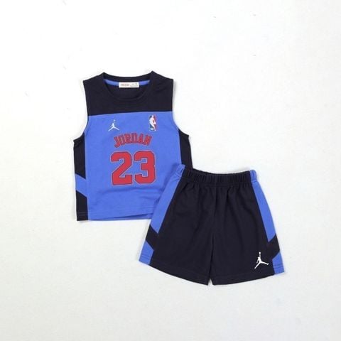 Bộ Đồ Thun Áo Sát Nách Quần Đùi JORDAN 23