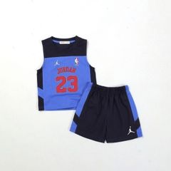 Bộ Đồ Thun Áo Sát Nách Quần Đùi JORDAN 23