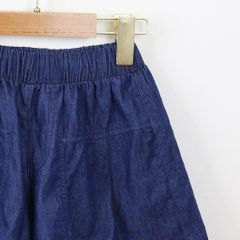 Set Jean Sọt Cực Xinh Cho Bé Gái Đính Phụ Kiện Nơ Nexxi