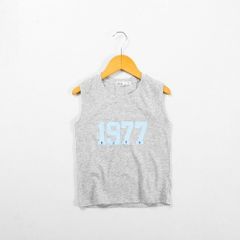 Áo Thun Sát Nách Bé Trai In Nhiều Hình