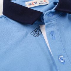 Áo Thun Polo Bé Trai In Họa Tiết Qee