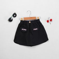 Quần Kaki Giả Váy Born Pink Bé Gái