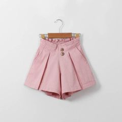 Quần Váy Kaki Ống Xếp Ly 2 Nút