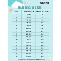 Chân Váy Jean Cotton Xòe Nếp Gấp Bé Gái