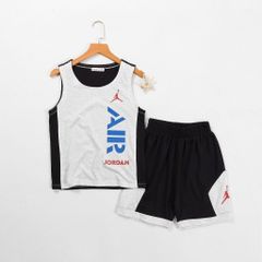 Bộ Thun Sát Nách Bé Trai Phối Màu Air Jd