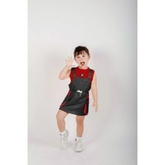 Set Yếm Váy Bé Gái Kèm Áo Thun Sát Nách Soda