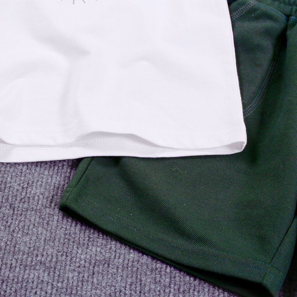 Bộ Quần Đùi Áo Thun Ngắn Tay Bé Trai Champions