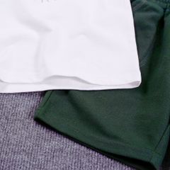 Bộ Quần Đùi Áo Thun Ngắn Tay Bé Trai Champions