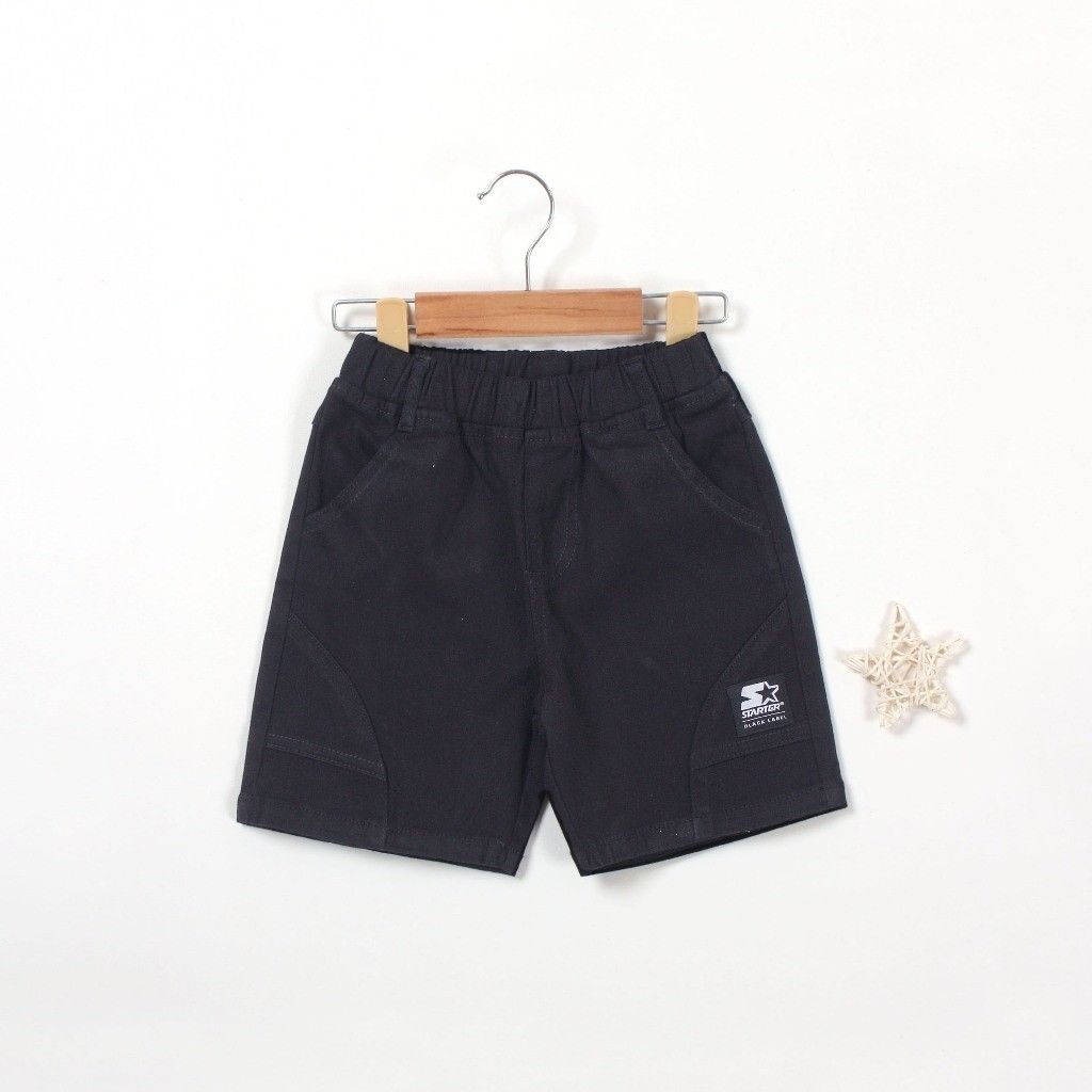 Quần Lửng Kaki Thêu Logo Starter Bé Trai