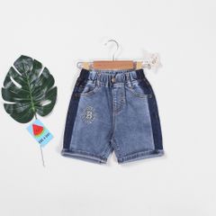 Quần Jean Lửng Wash 1857 Bé Trai