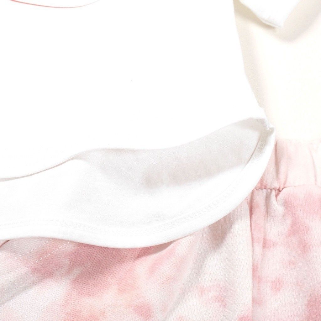 Bộ Thun Đùi In Mèo Điệu Bé Gái