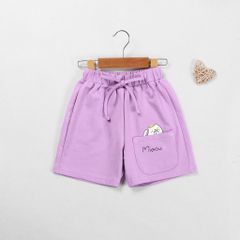 Quần Sọt Thun Da Cá Unisex In Hình CAT & DOG Siêu Dễ Thương Nexxi
